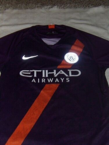 Manchester City 1995 1996 1997 home Sz XL Umbro football Manchester City 1995 1996 1997 home Sz XL Umbro football