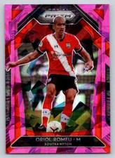 2020-21 Panini Prizm Premier League Prizms Pink #85 Oriol Romeu (ref Y01042)