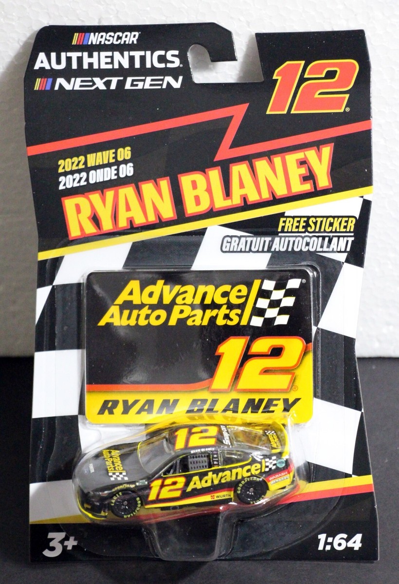 NASCAR 1:64スケールミニカー 6台セット 2022 NASCAR Authentics Next Gen (WAVE 6) Diecast Cars 1/64