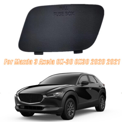 Car Interior Inner Fuse Box Cover Cap For Mazda 3 Axela CX-30 CX30 2020-2022