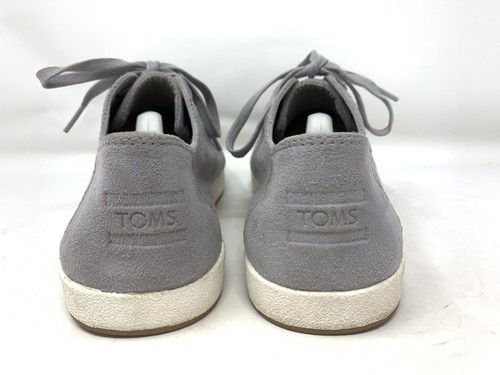 TOMS Payton Drizzle Grey Perforated Sneaker Mens 10 - Picture 5 of 7