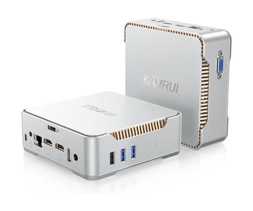 KAMRUI GK3 Plus N97 Mini PC Windows 11,12th Alder Lake N97 CPU(3.6GHz) Mini D... - Picture 9 of 9