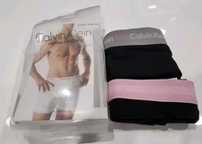 NEW CALVIN KLEIN MEN'S Cotton Stretch Boxer Brief Underwear Classic FIT MEDIUM