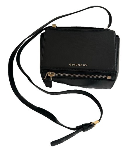 ジバンシィ ミニ バーティカル BB50R9B1GT PVCレザー 2wayバッグ GIVENCHY Mini Vertical Handbag Shoulder Bag 2Way Bb50R9B1Gt