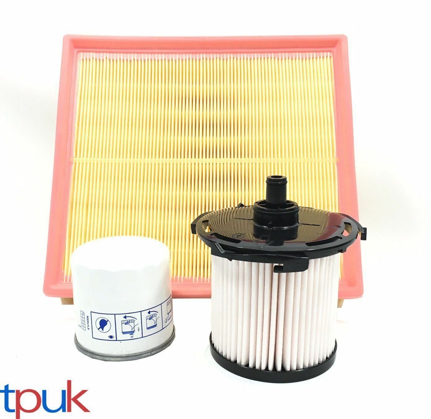 FORD TRANSIT MK8 AND CUSTOM FILTER SERVICE KIT OIL AIR FUEL 2.2 FWD 2011 ON