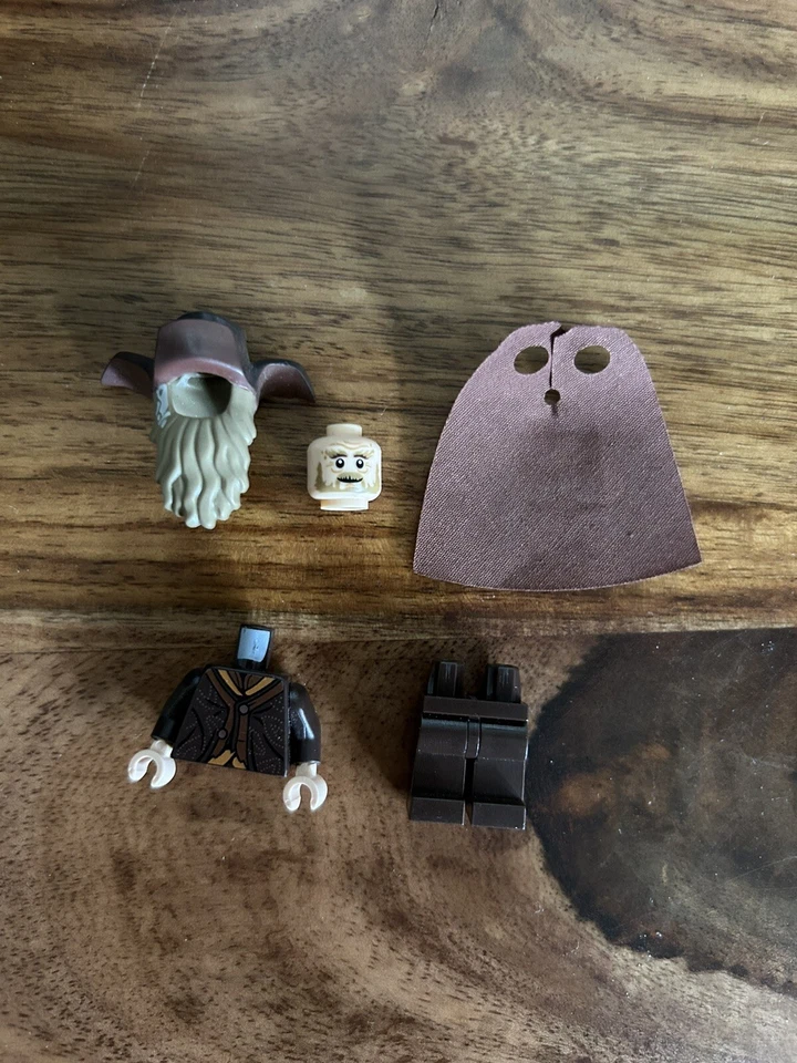 Lego Lord Of The Rings - Radagast The Brown lor082 - Rare Minifigure - Image 4 of 4