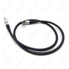 24V RS Fischer 3 Pin to 0B 2 Pin Power Cable Alexa to Teradek Bond Bolt Stralite