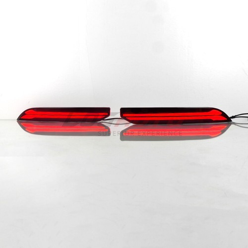 For Jeep Grand Cherokee 2022+ LED Rear Bumper Tail Light Reflector Lamp W/ Turn - Picture 5 of 7