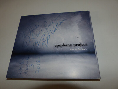 CD     Epiphany Project - Live in Germany