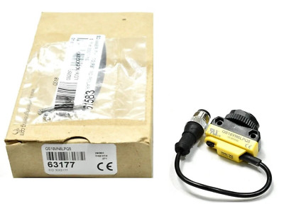Banner Engineering QS18VN6LPQ5 Photoelectric Sensor 63177 | eBay