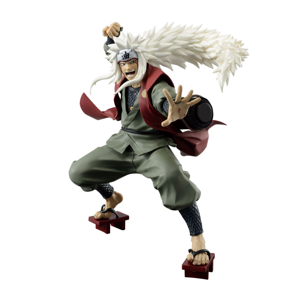 Cadeau manga figurine Naruto Jiraiya Banpresto pour fan d'anime