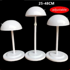 Wig Stand 25-48cm Adjustable Organizer Stands for Travel Multiple Wigs 1pc