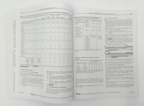 NFPA 58 Liquefied Petroleum Gas Code 2020 Edition, SHIPS FREE - Picture 7 of 8