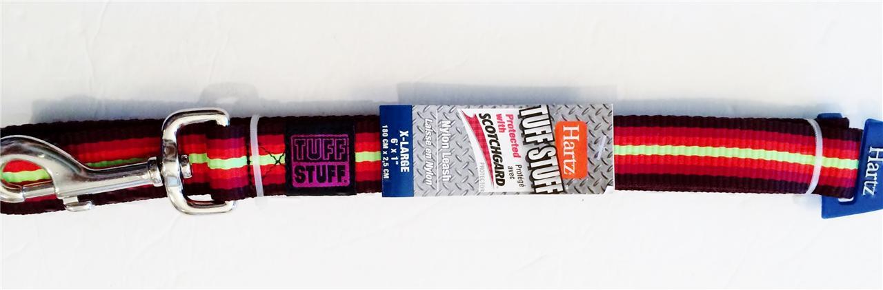 hartz tuff stuff retractable leash