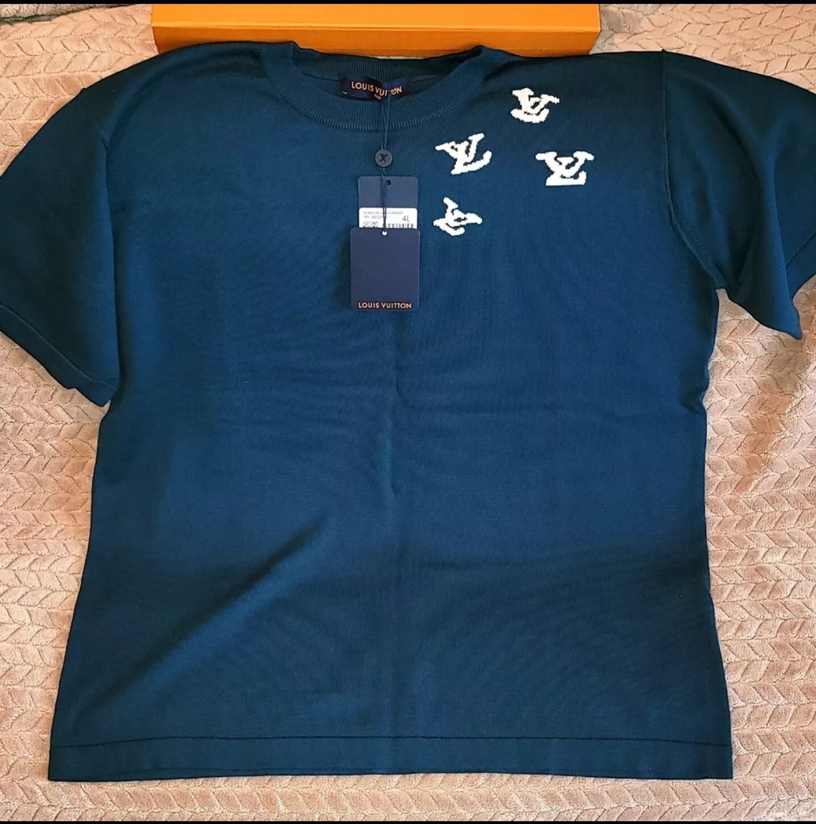 Louis Vuitton 100% Cotton T-Shirts for Men