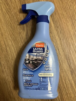Hartz UltraGuard Plus Flea & Tick Home Spray Dogs -  16 oz
