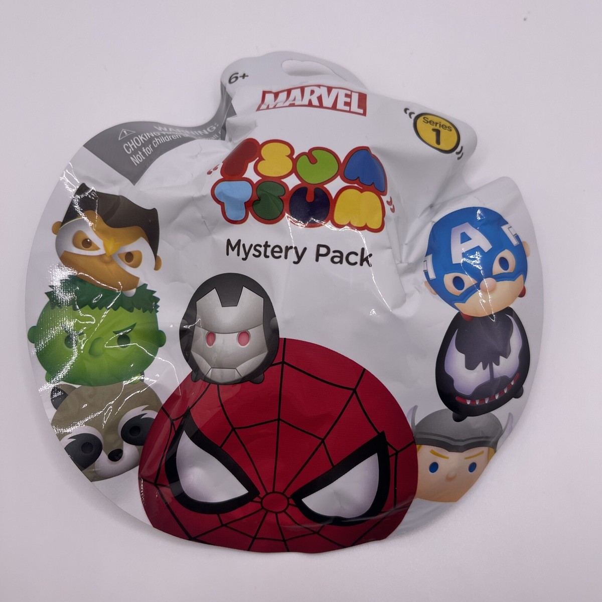 TSMU TSMU✨MARVEL✨ディズニーツムツム✨MysteryPack Marvel Tsum Tsum Mystery Pack Series 1 COMPLETE Set of 10