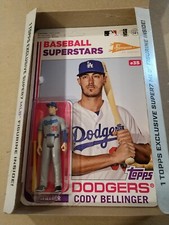 2020 Topps Big League Cody Bellinger Super7 Figurine Dodgers With Box
