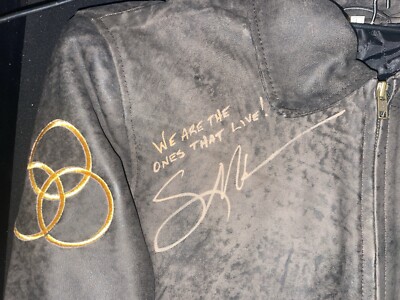 Jacket Signed Buy Greg Nicotero And Sword Signed By Kaylee Fleming In ...