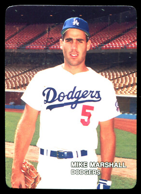 Mothers Cookies MIKE MARSHALL LOS ANGELES DODGERS 3 Different