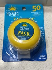 ocean potion face zinc spf 50