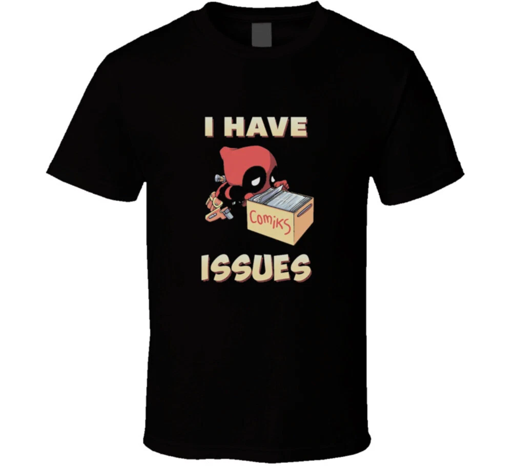Deadpool Issues T Shirt
Opens in a new window or tab