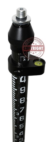 2M CARBON FIBER SNAP-LOCK GPS ROVER ROD,SURVEYING,TRIMBLE,TOPCON,SOKKIA ...