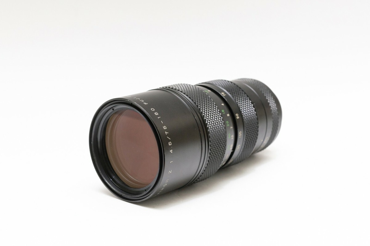 レア　fujinon 75-150mm f4.5 m42マウント レア fujinon 75-150mm f4.5 m42マウント Fuji Photo Film EBC Fujinon