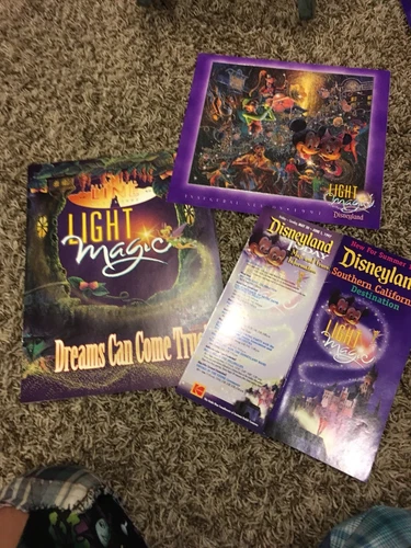 Light Magic Disneyland Collection