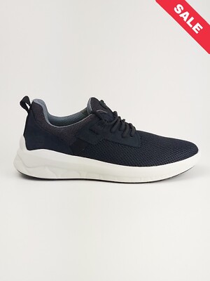 TIMBERLAND TRAINERS BRADSTREET ULTRA OXFORD BLACK KNIT SIZE  display picture 1