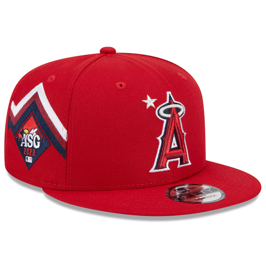 応援グッズ Los Angeles Angels 2023 Cap Los Angeles Angels New Era 2023 MLB All-Star Game Workout 9FIFTY