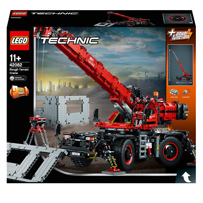 LEGO TECHNIC - Rough Terrain Crane - Geländegängiger Kranwagen - 42082 NEU & OVP