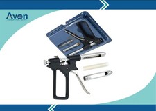 1 EA Dental Intraligamental Syringe Gun Type 1.8cc Capacity  2 Barrels