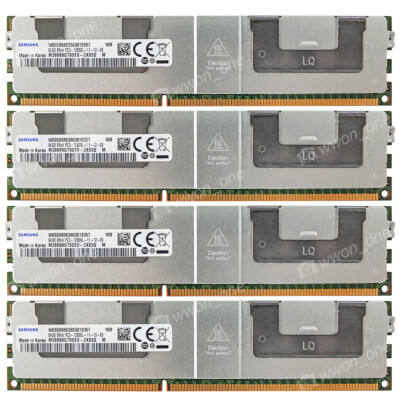 Samsung 256GB DDR3 PC3-12800 ECC Memory