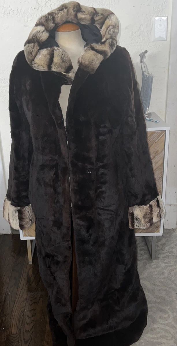 Long hot sale hippie coat