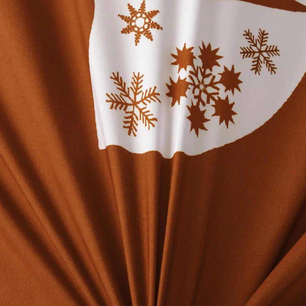 3D Christmas Elements Bedding Set | Christmas Gift | Christmas Decor