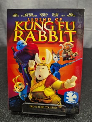 Legend of Kung Fu Rabbit (DVD, 2013)