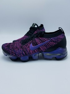 nike vapormax black and purple