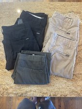 Lot Of 5 Volcom Boys Pants Size 30-31