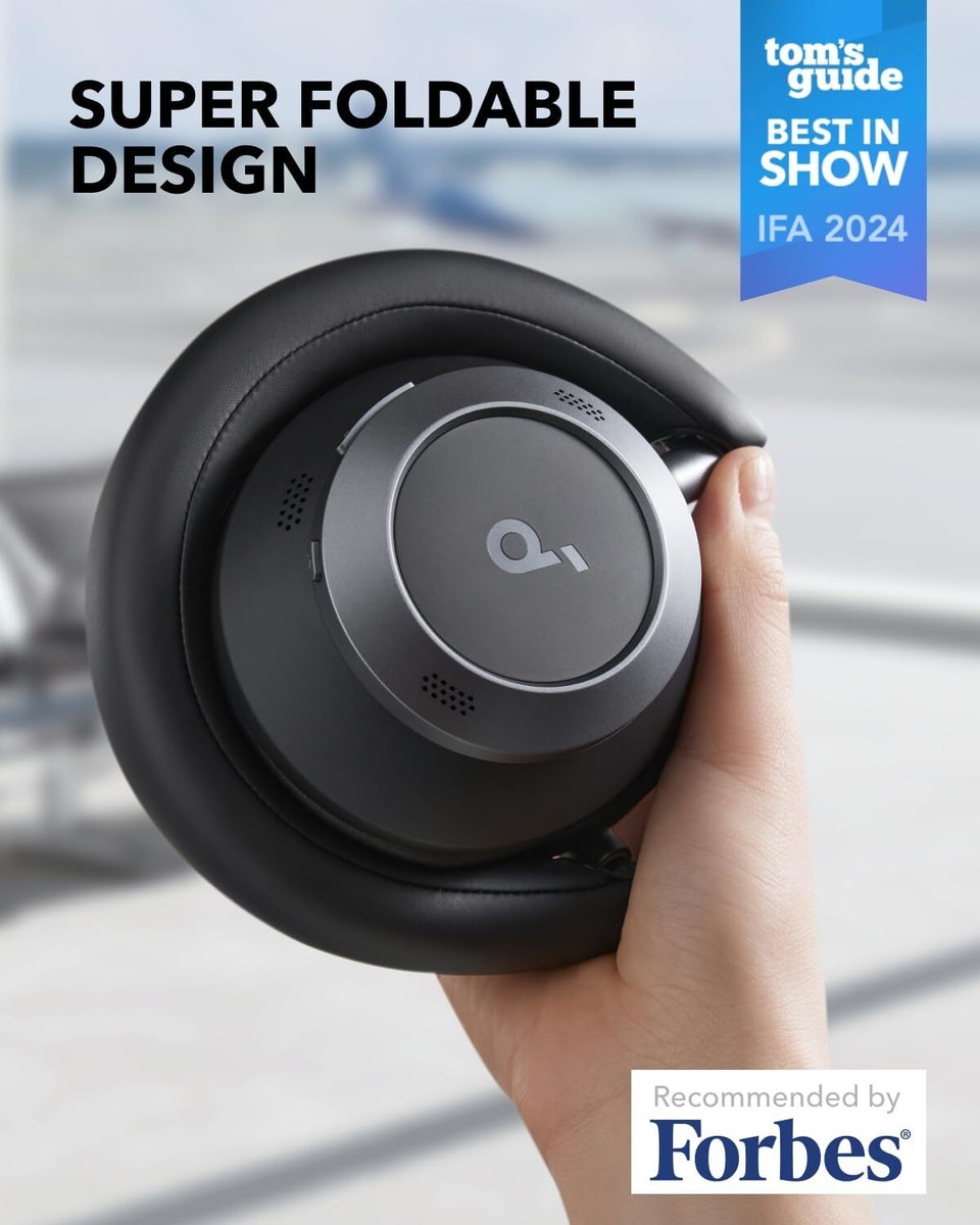 Anker Soundcore Space One Pro 新品未使用 Amazon.com: Soundcore Space One Pro, FlexiCurve Over-Ear