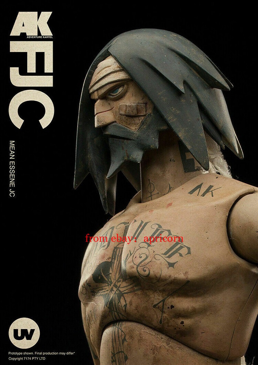 Underverse Uv 1/6 Fighting Jesus Resurrecter Jc Action
