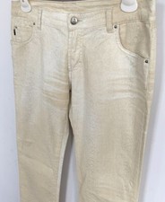 Vintage ROBERTO CAVALLI Pants Jeans Trousers Alligator Printed Size US 30 IT 44