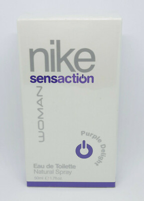 Nike Sensaction Woman Purple Delight 50ml Eau de Toilette *NEU* (300,00 /L)