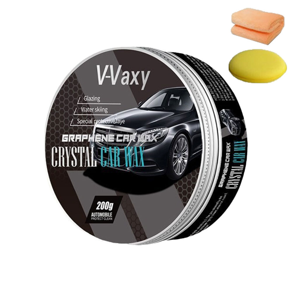 Genérico Altinoran Titanium Ceramic Wax, 7 Oz Ceramic Coating For Cars, Car Wax Ceramic Coating, Auto Car Scratch Repair Remover Wax Paste Polish Vehicle Paint Care(3pcs