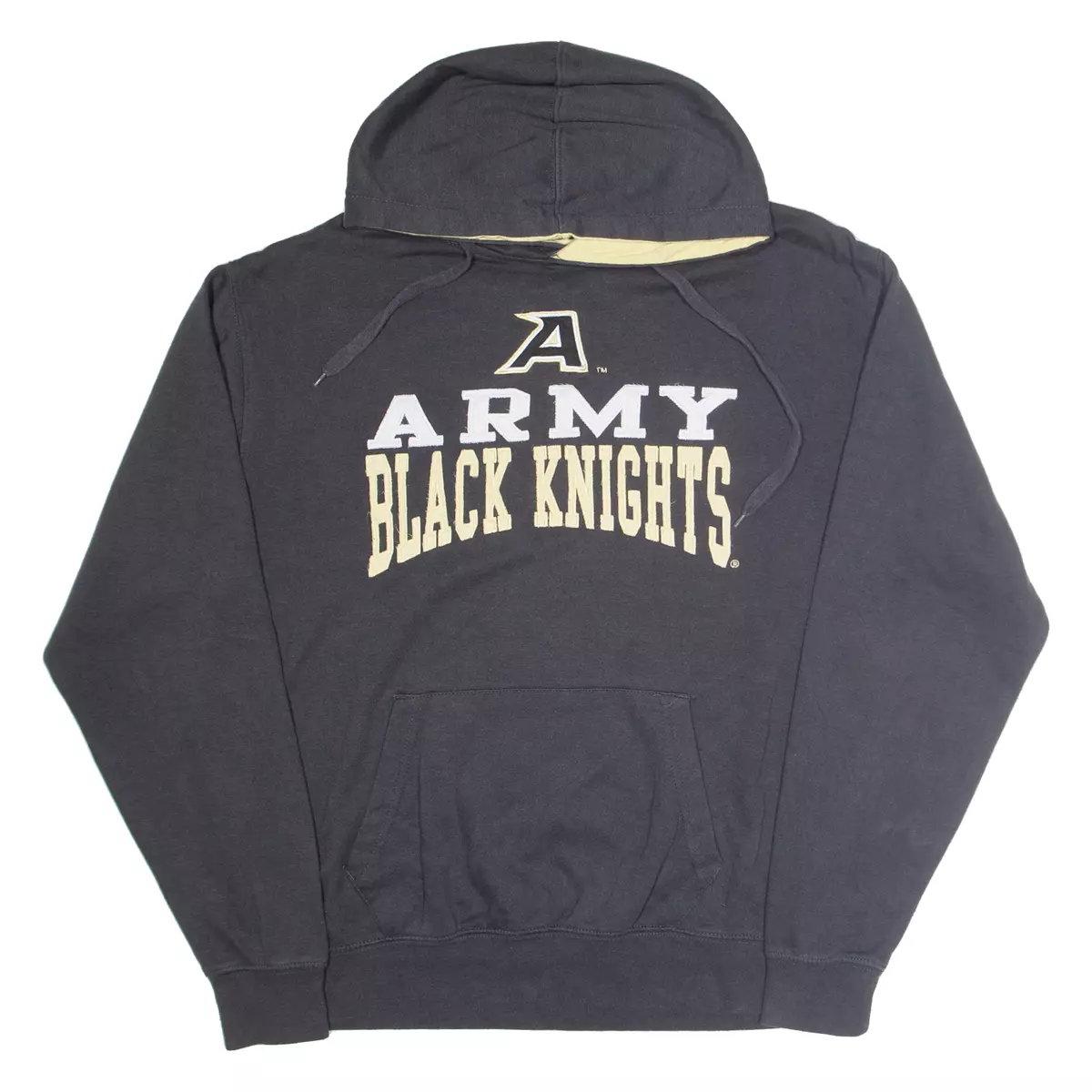 STADIUM ATHLETICS Army Black Knights USA Hoodie Grey Pullover Mens L | eBay