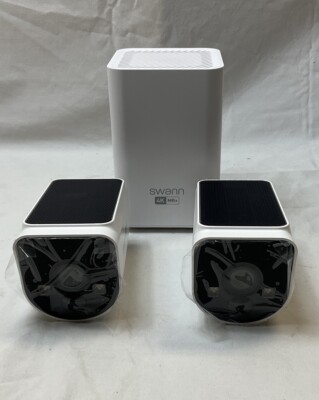 Swann MaxRanger4K Solar 2 Camera System With Hub