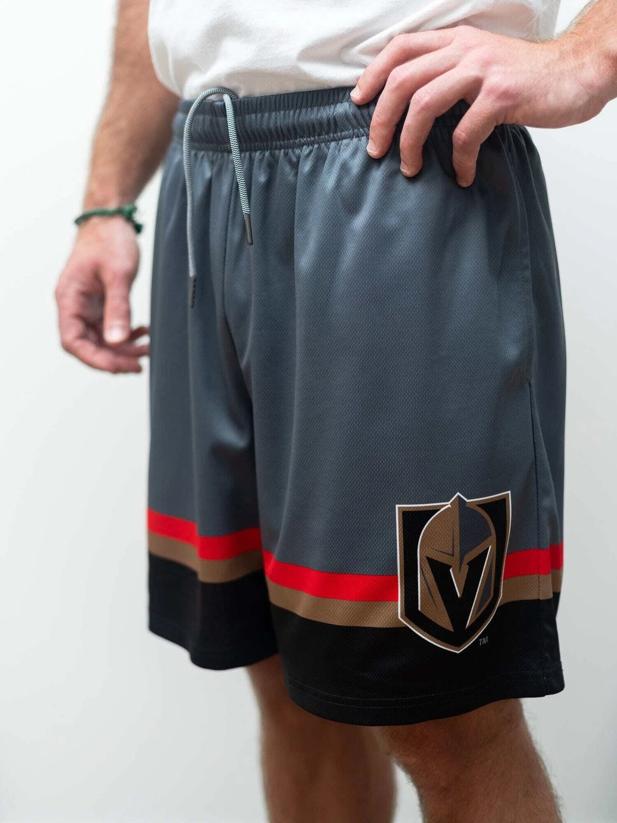 Las Vegas Gollden Knights Mesh Hockey Shorts, Gift for Fan