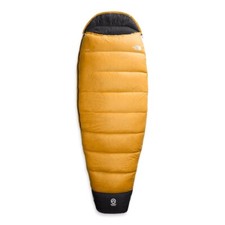The North Face Inferno 35F / 2C REG 800 Pro Down Sleeping Bag Yellow / Black