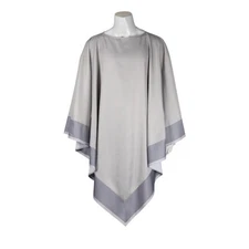 Cosplay Star Wars The Phantom Menace Qui Gon jinn Cloak Cape Halloween Costume