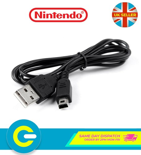 USB Power Charging Lead Cable for Nintendo NEW 3DS | NEW 3DS XL | NEW 2DS XL - Picture 3 of 5